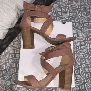 Lauren Conrad Mauve Heels